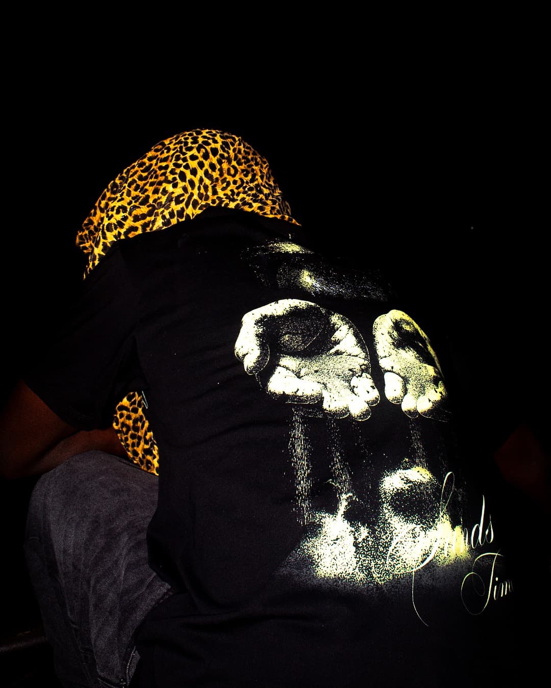 Street culture photography at night