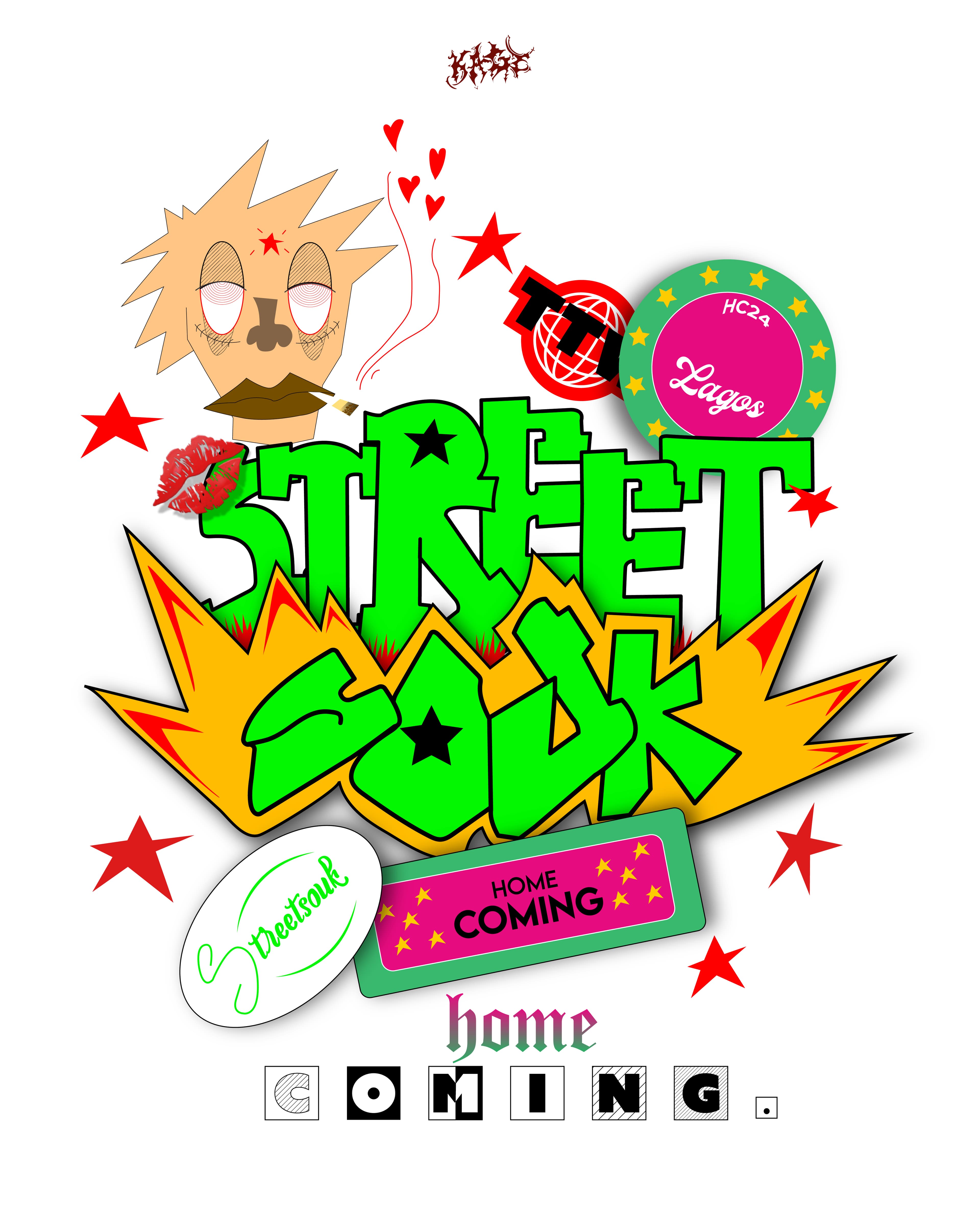 Street Souk x Homecoming lookbook shot