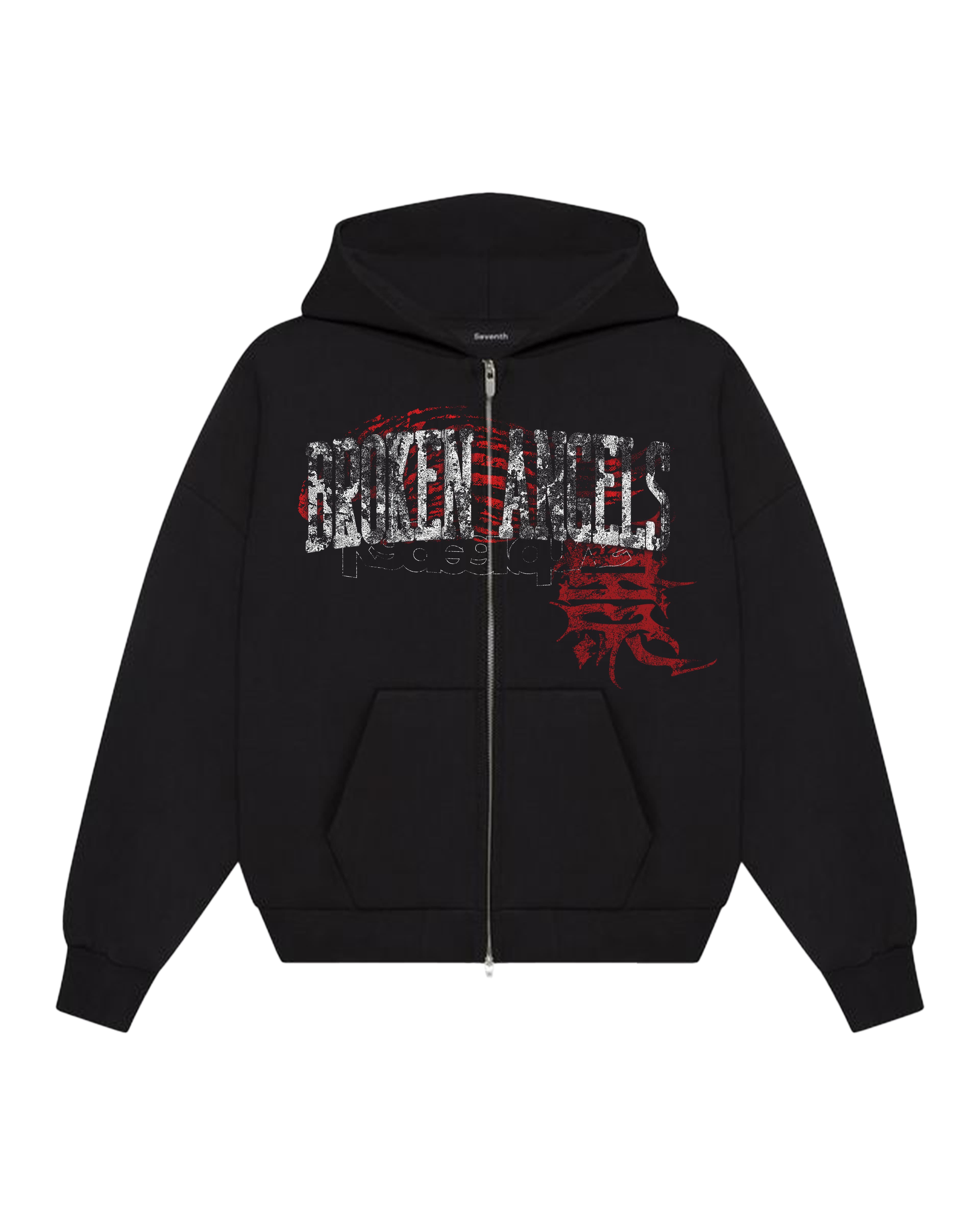 KAGEARCHVS BROKEN ANGELS HOODIE