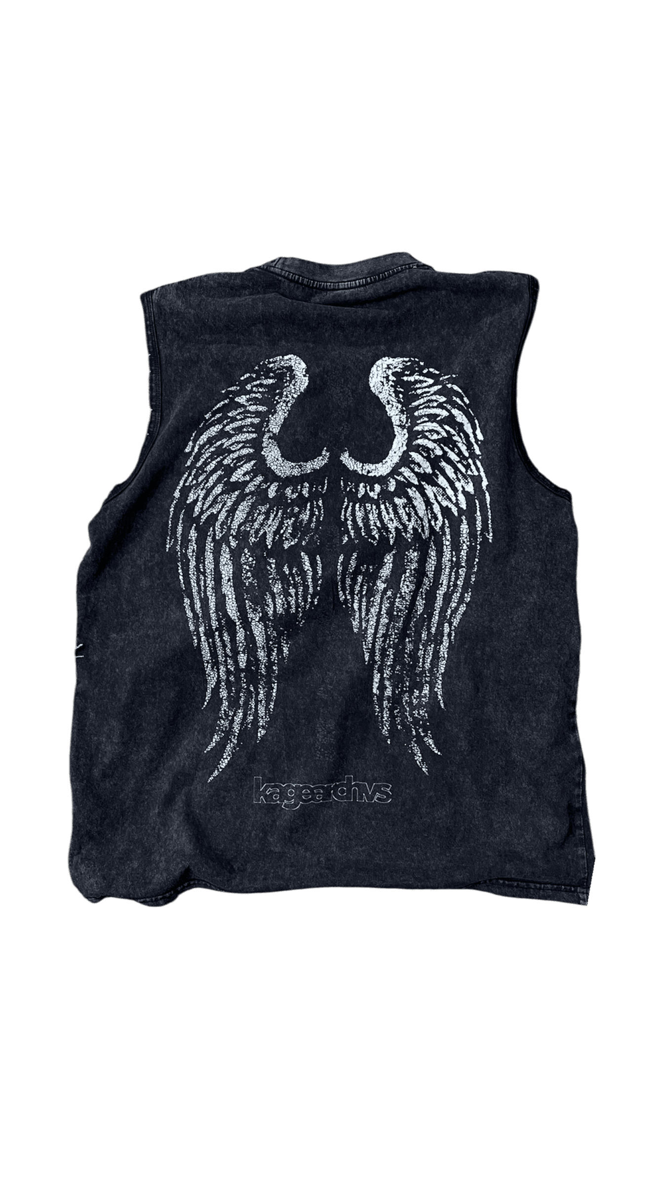 KAGEARCHVS BROKEN ANGELS SLEEVELESS