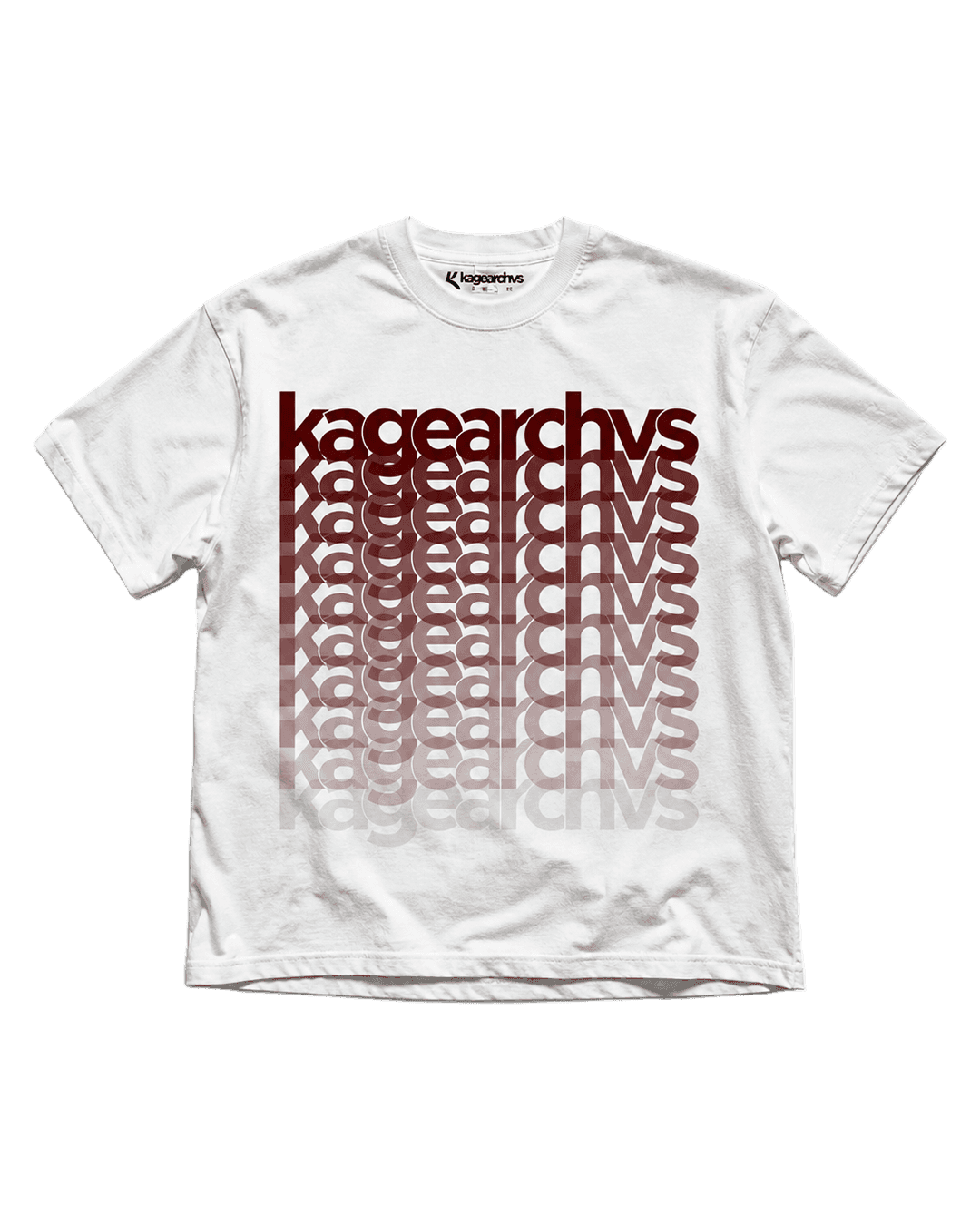 KAGEARCHVS WORDMARK TEE