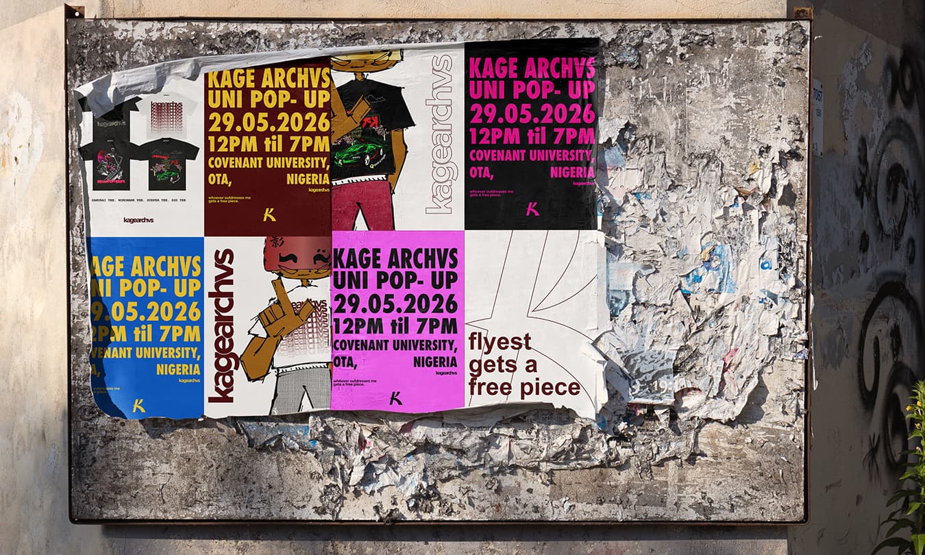 Uni Pop-Up flyers, Covenant University
