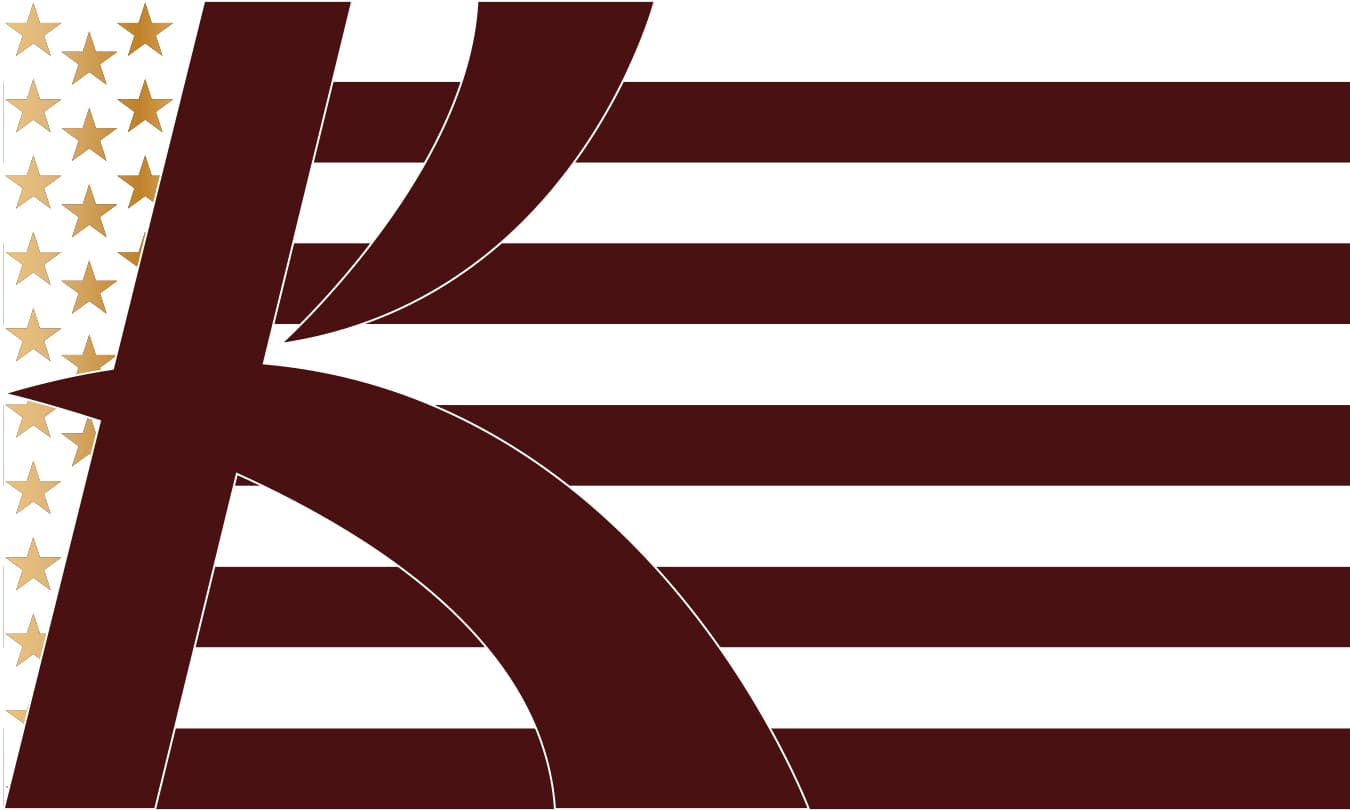 Kage monogram flag