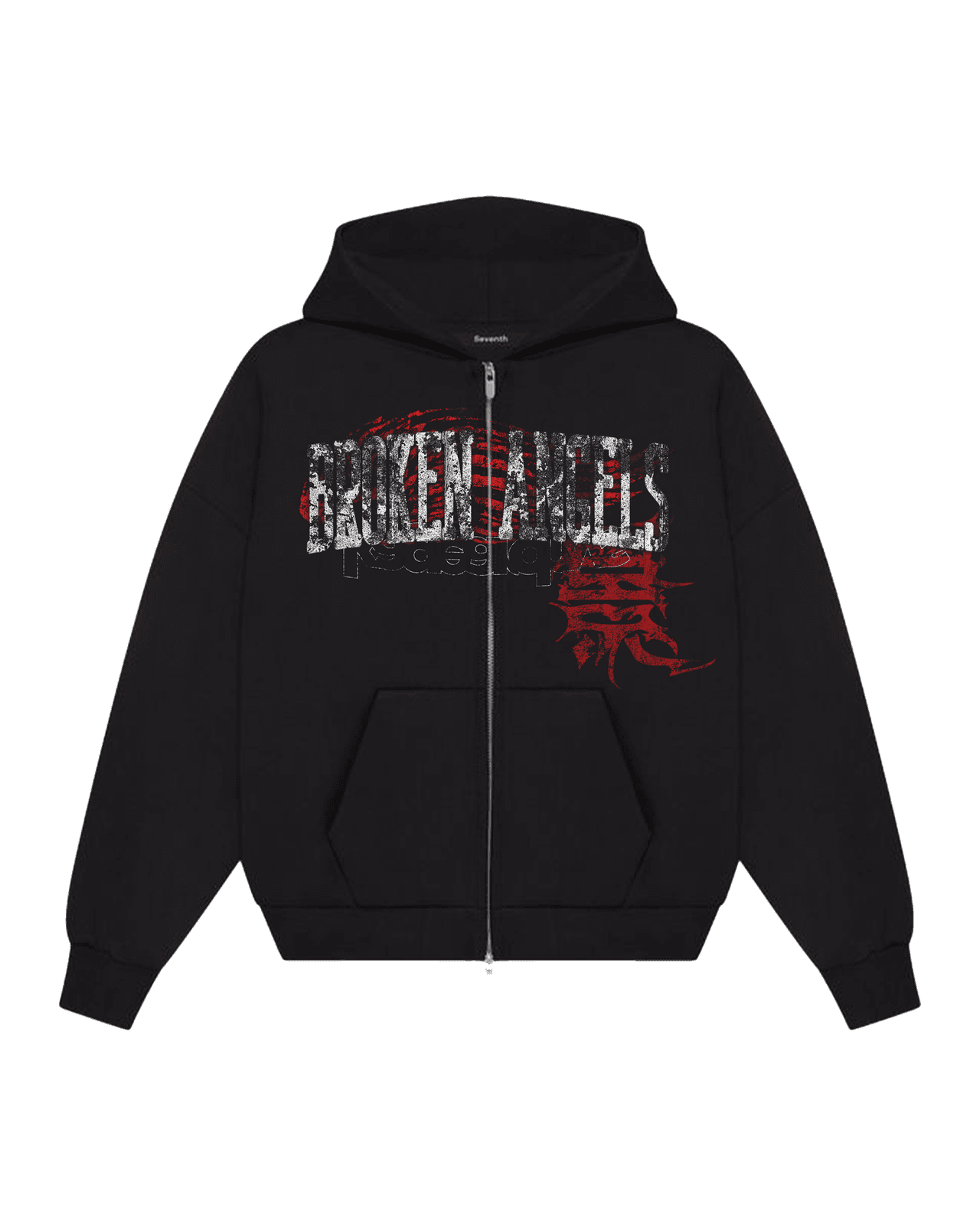 KAGEARCHVS BROKEN ANGELS HOODIE