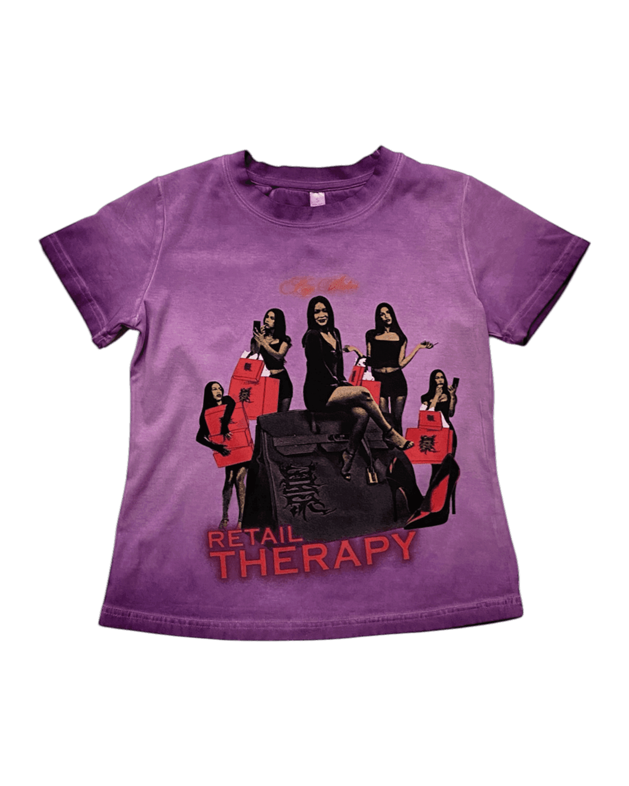 KAGEARCHVS RETAIL THERAPY TEE