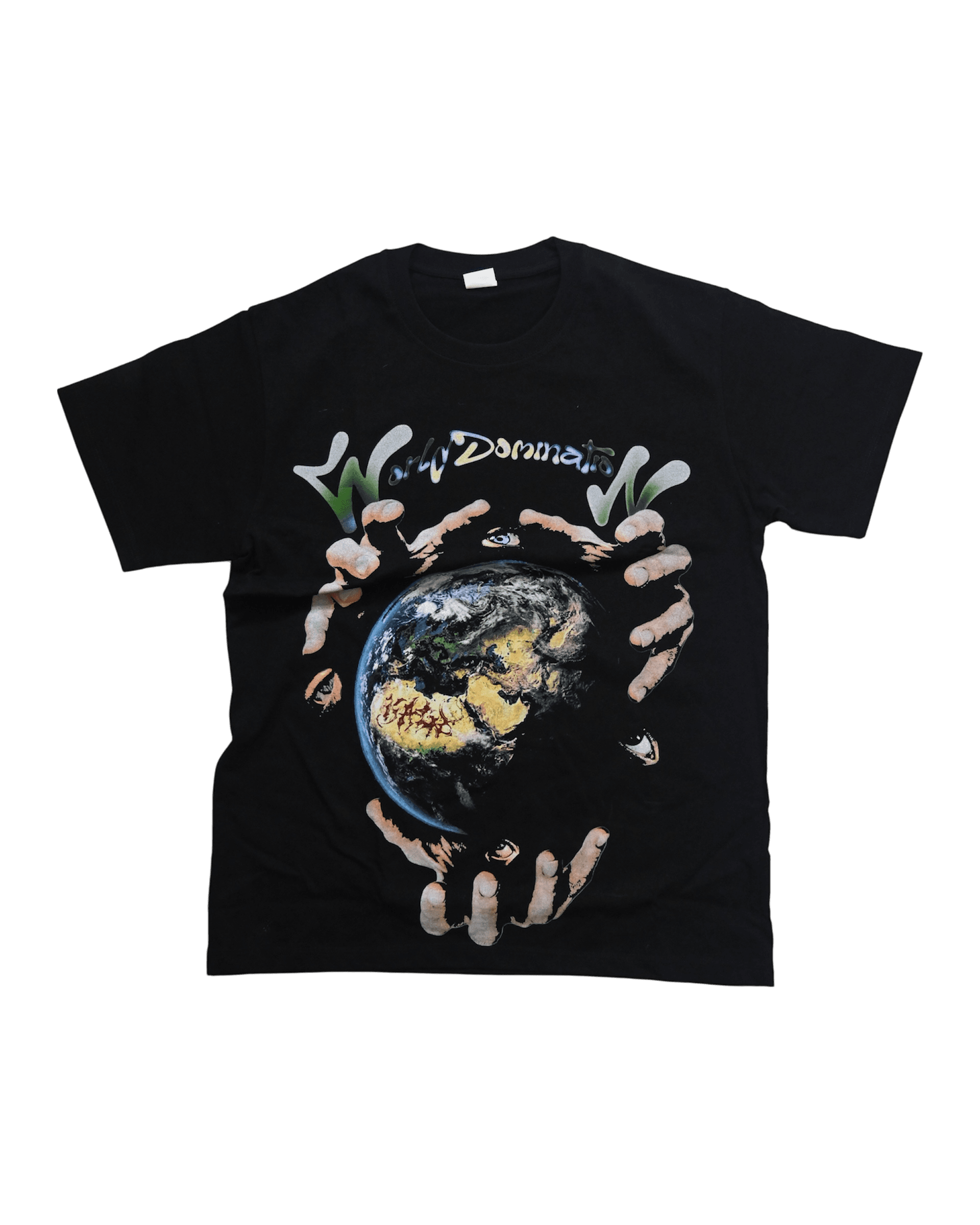 KAGEARCHVS WORLD DOMINATION TEE — back