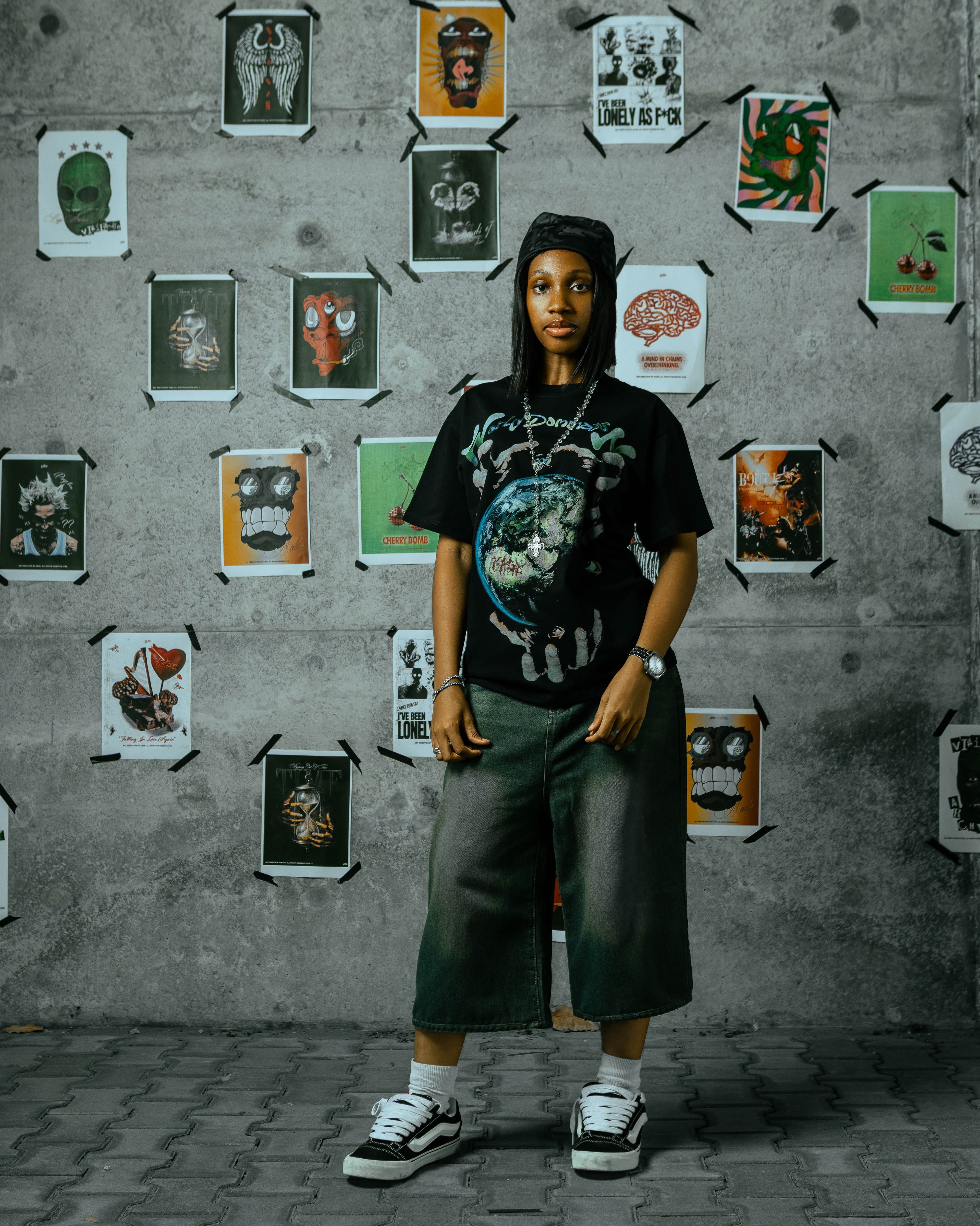 KAGEARCHVS WORLD DOMINATION TEE
